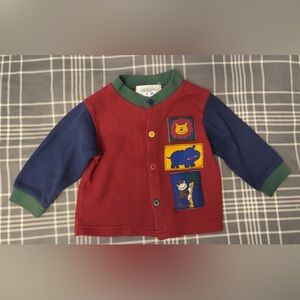 Vintage Y2K high quality black colored baby shirt size 6–9 months